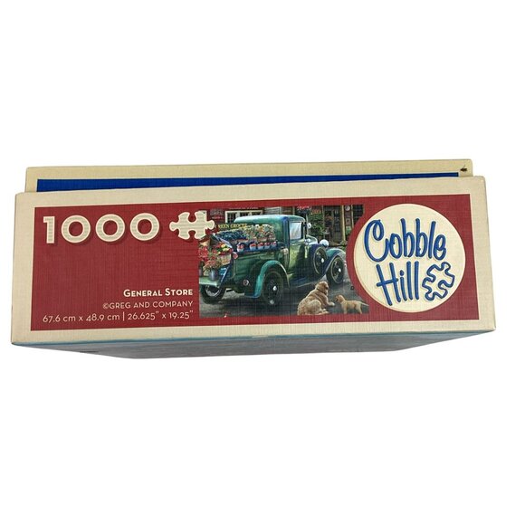 Cobble Hill “General Store” 1000-Piece Premium Jigsaw Puzzle - Picture 6 of 7